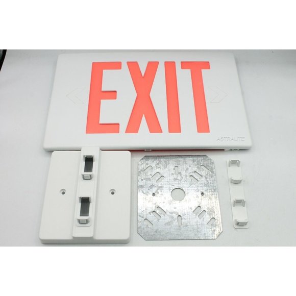 New Astralite Exit Sign Cover (Cover Only) - Picture 1 of 6